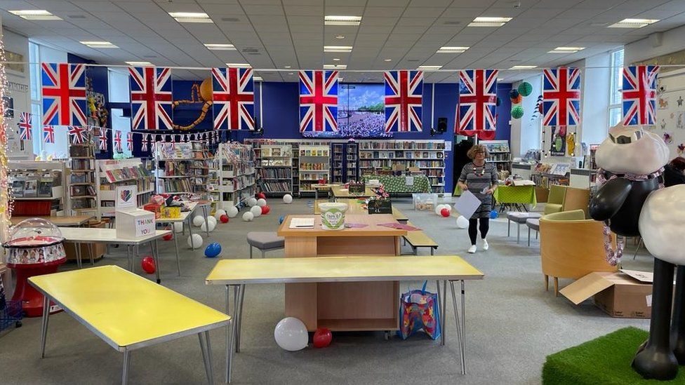 Isle of Man Family Library Jubilee party