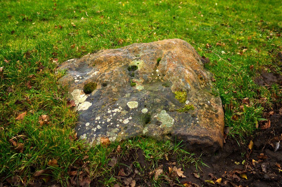 One of the Alphamstone sarsen stones