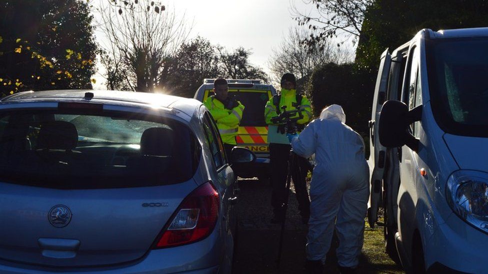 Murder charge over elderly woman's death in Earley BBC News