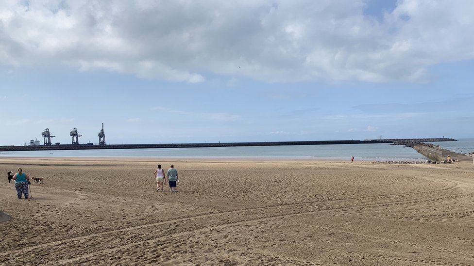 Aberavon beach