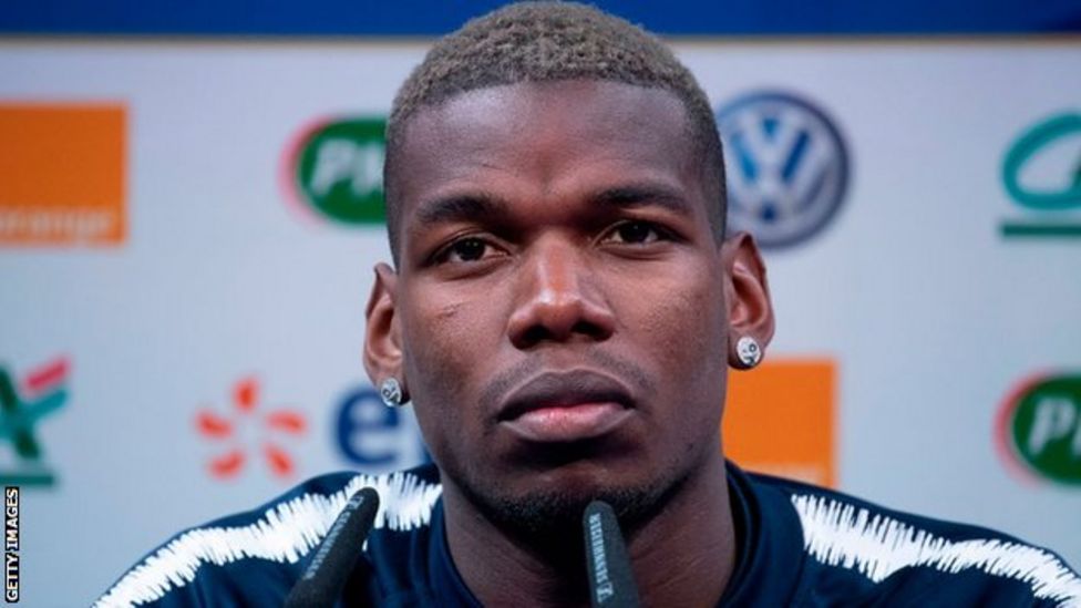 Paul Pogba: Real Madrid a dream club but I'm happy at Man Utd, says ...