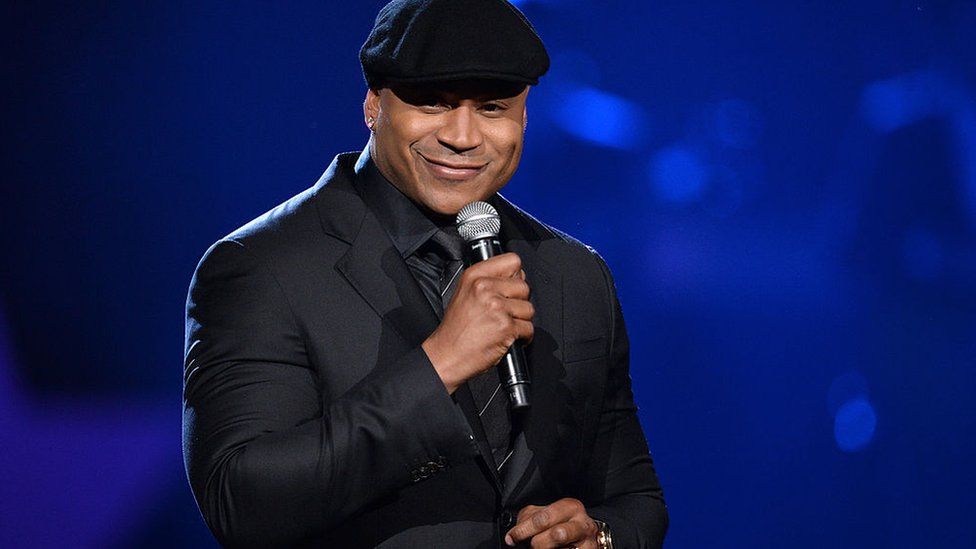 LL Cool J on stage during The Night That Changed America: A Grammy Salute To The Beatles' in 2014
