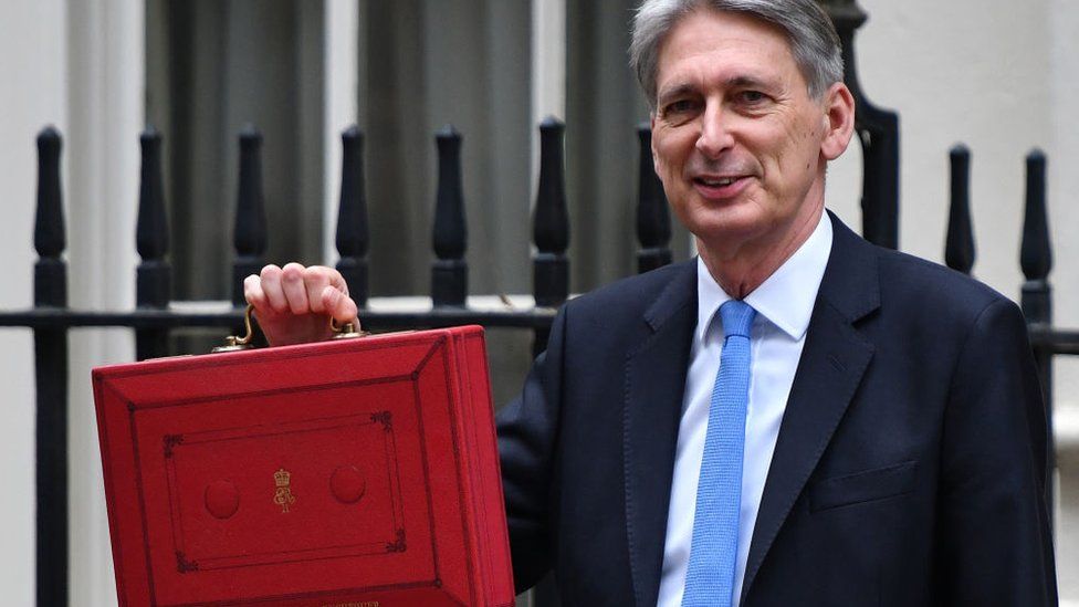 Chancellor Philip Hammond