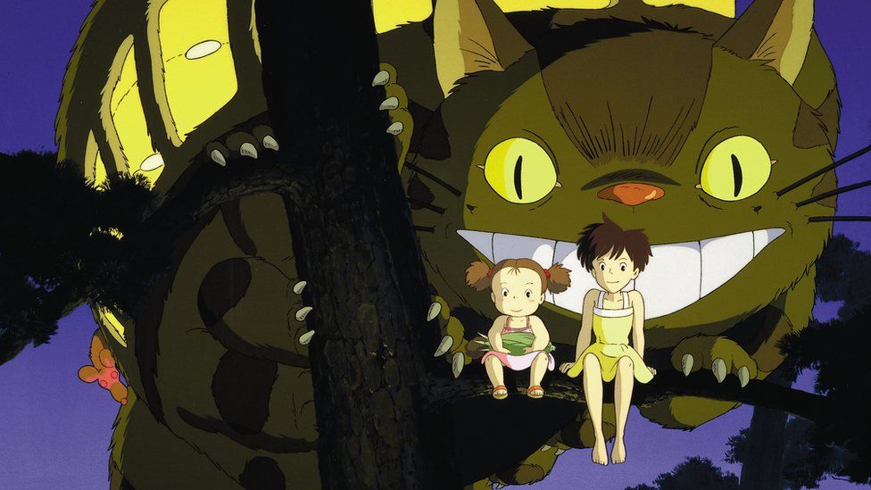 My Neighbour Totoro Studio Ghibli Classic Gets China Release After 30 Years Bbc News