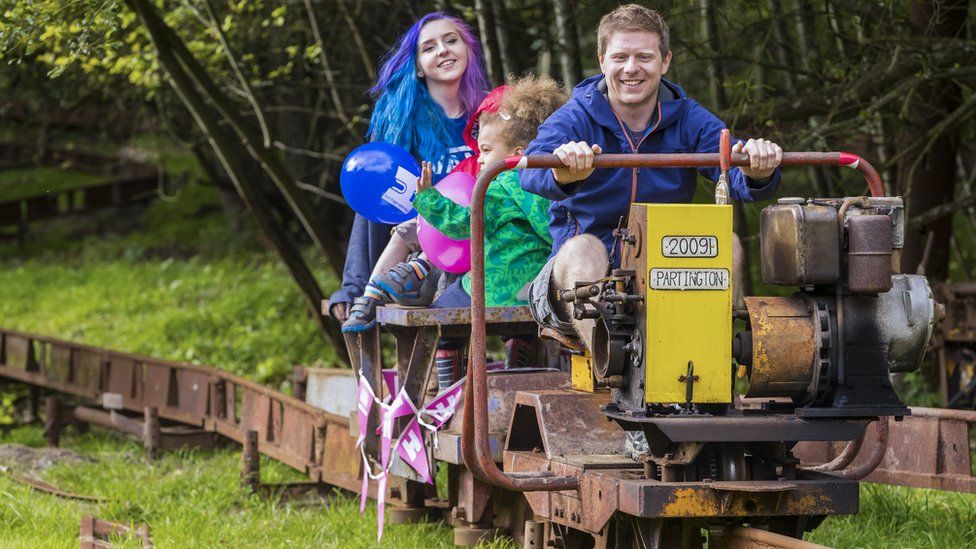 Tanat Valley Light Railway, Oswestry