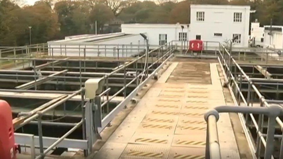 Jersey's desalination plant