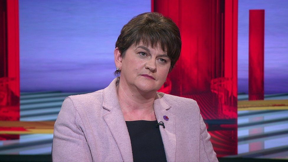 Arlene Foster on The View
