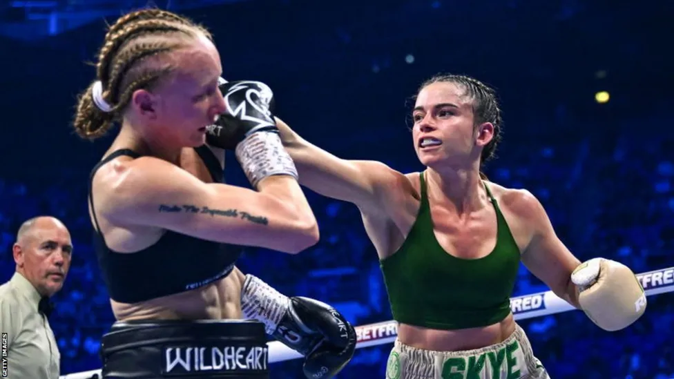 Skye Nicolson's Determination: Pursuing Amanda Serrano Fight Despite WBC Title Refusal.