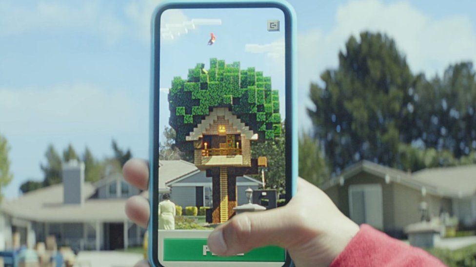 Minecraft Earth: Microsoft release early access version of AR game