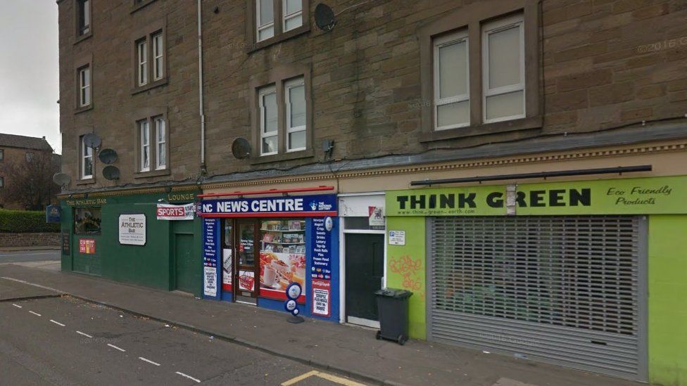 Police appeal after Dundee shop robbery BBC News