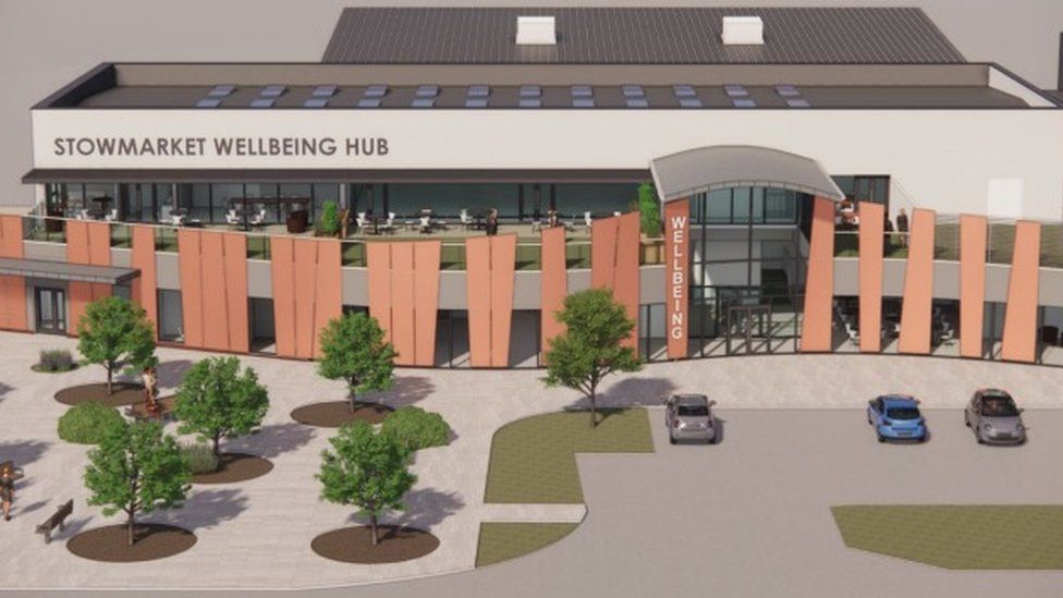 The proposed wellbeing hub