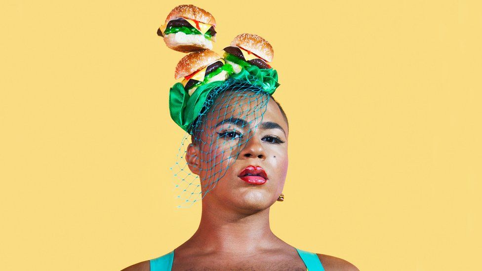 A Travis Alabanza press shot for Burgerz