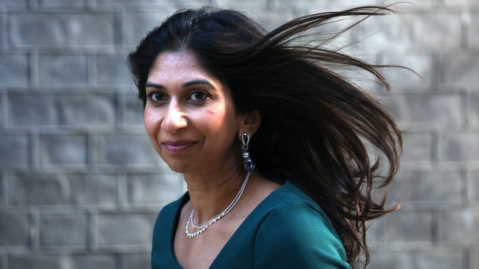 Home Secretary Suella Braverman