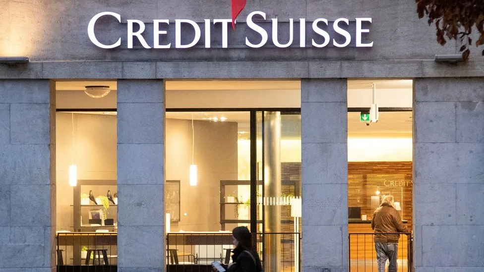 £55bn withdrawn from Credit Suisse before rescue