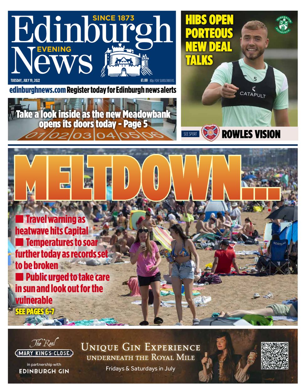 Edinburgh Evening News