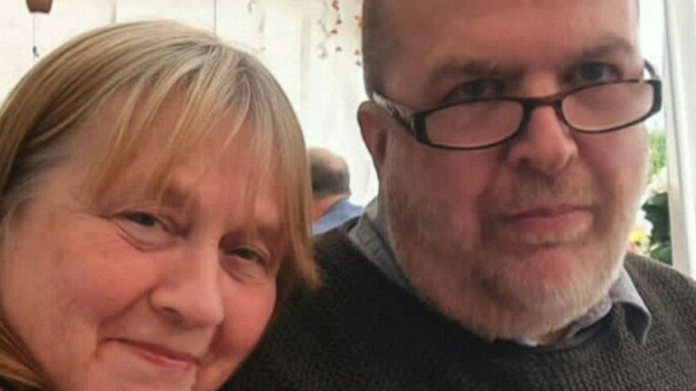 North Yorkshire foster carers, Ann and Gavin Parker