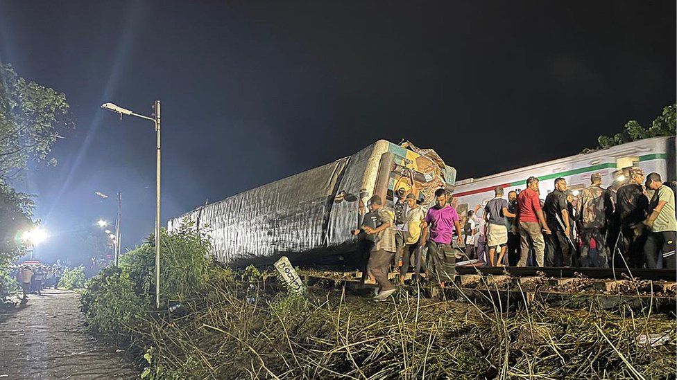 Bhairab Bangladesh train collision