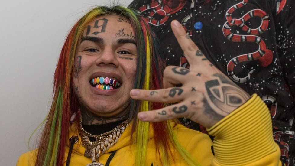 6ix9ine Rapper Faces Prison And Sex Offender Registry Bbc News 4771