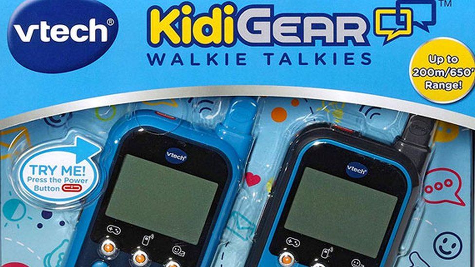 Vtech's walkie talkie toys