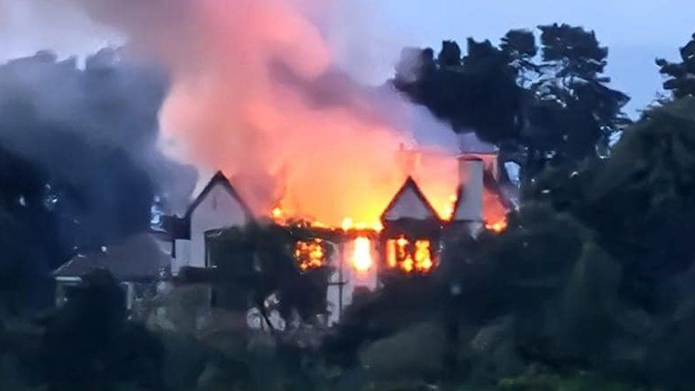 Fire in former Carnbooth House hotel was started deliberately