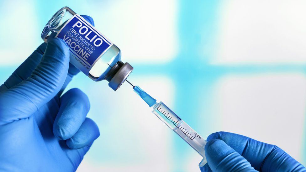 Inactivated polio vaccine currently used in the UK