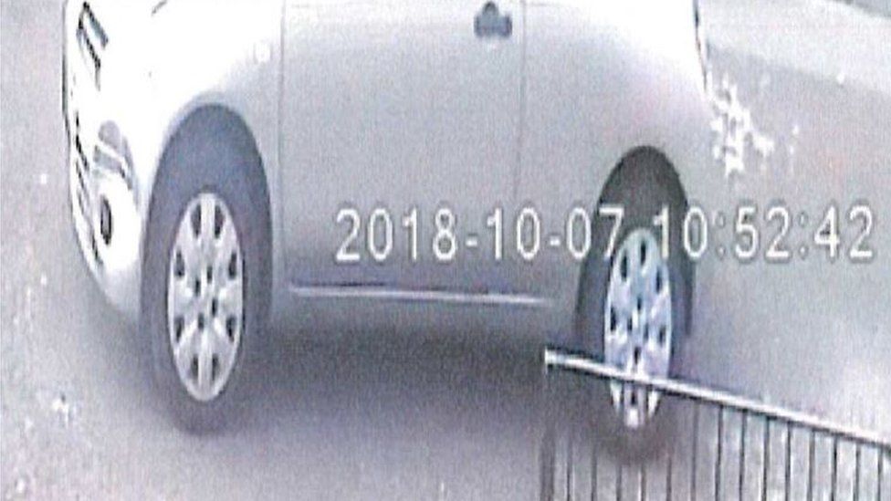 Carl Russell murder potential car clue