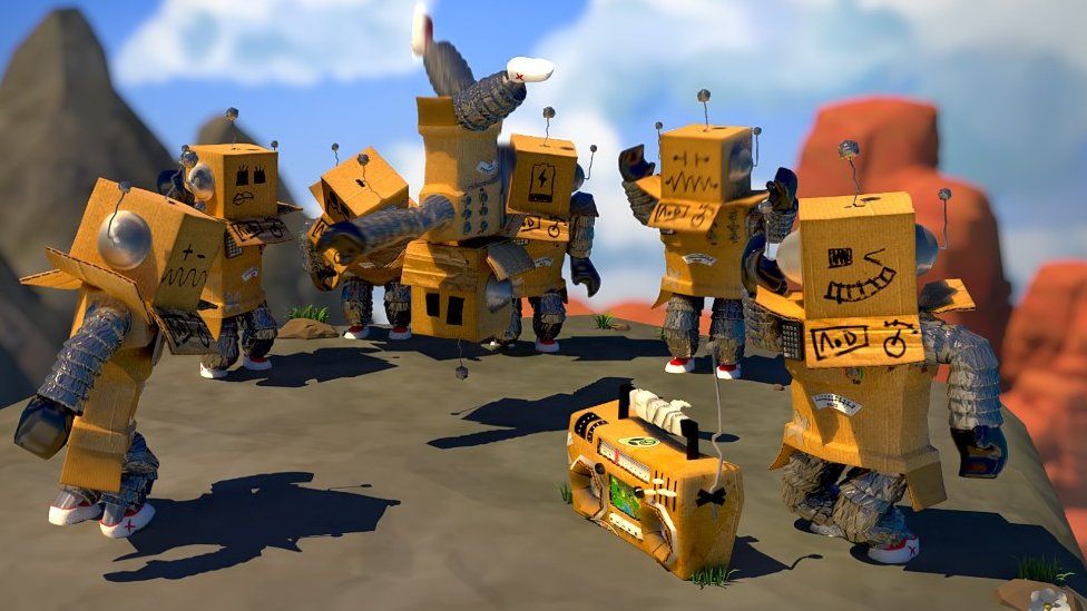 Roblox game-makers must pay to die with an 'oof' - BBC News