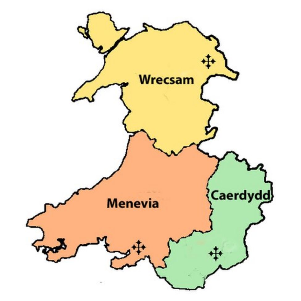 Cymru ar y map - BBC Cymru Fyw