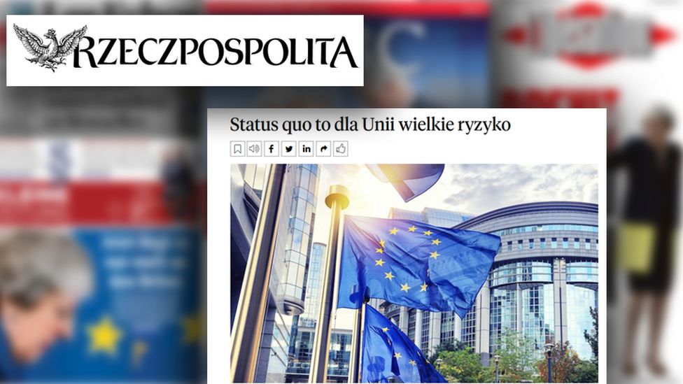 Article from Polish newspaper Rzeczpospolita, 27 May 2019