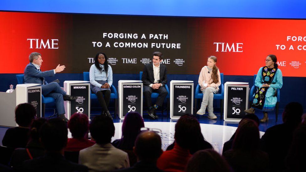 Davos: AP pioneers in decarbonized economy, say panelists at WEF