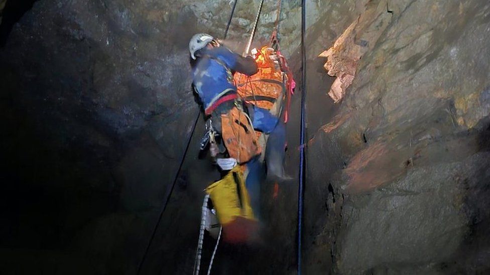 Rescue in Cornwall