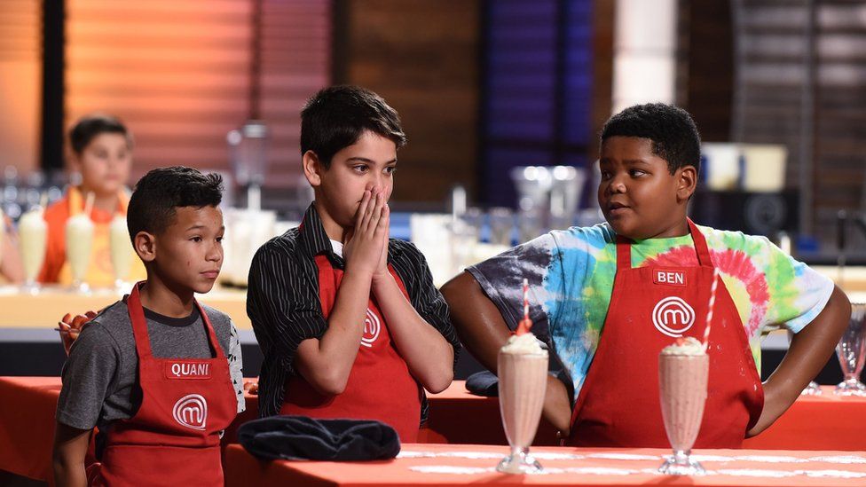 Ben Watkins Us Masterchef Junior Star Dies Aged 14 Bbc News