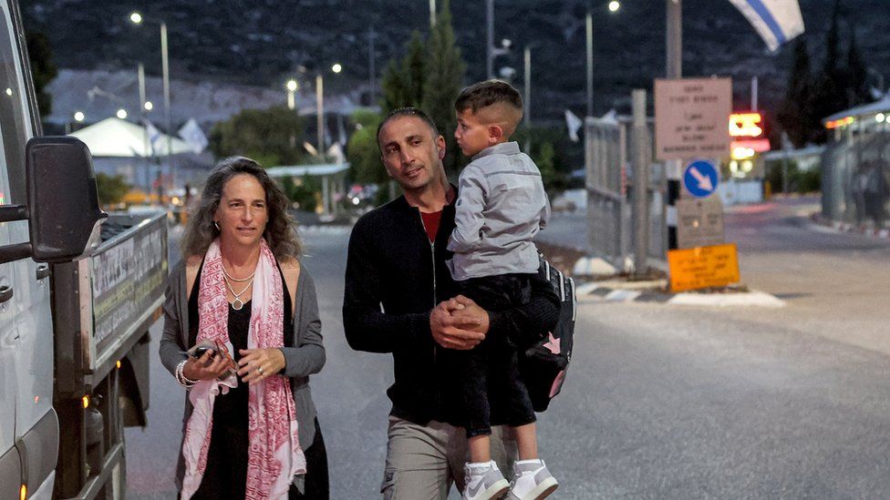 Yael Noy (left) drives sick Palestinians, mostly children, across checkpoints to hospital appointments