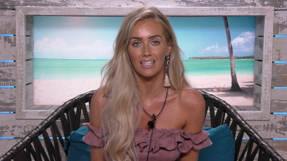 Laura a contestant on Love Island