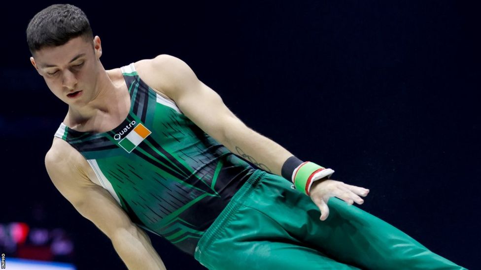 Rhys McClenaghan: NI Gymnast Tops Pommel Qualifying In Turkey - BBC Sport