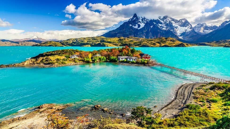 Torres del Paine, in Chilean Patagonia