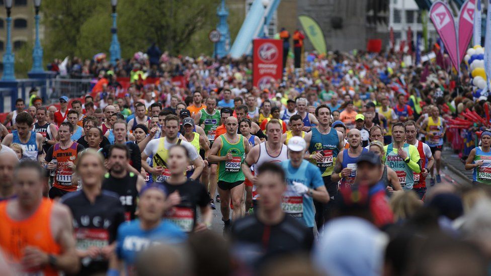 Your good luck messages for London Marathon runners - BBC Newsround