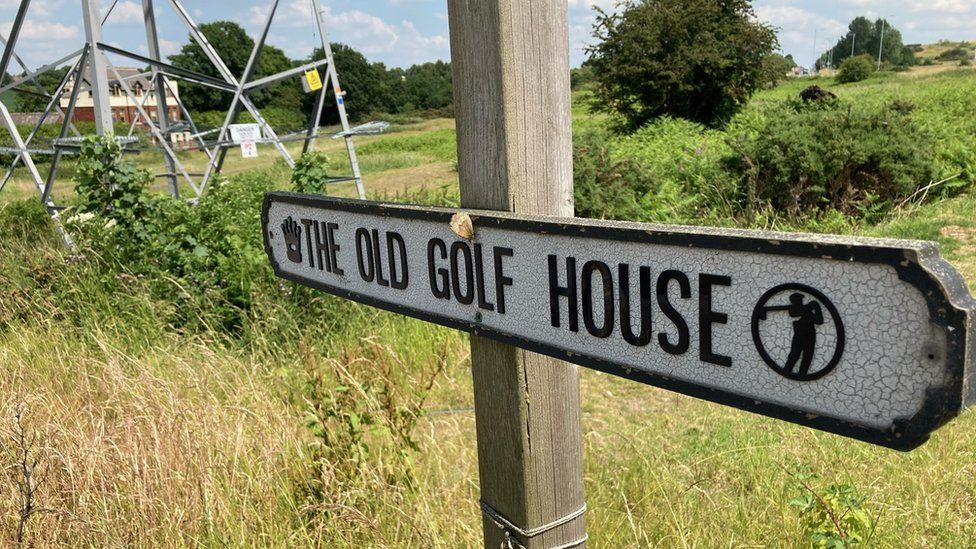 Old Golf House