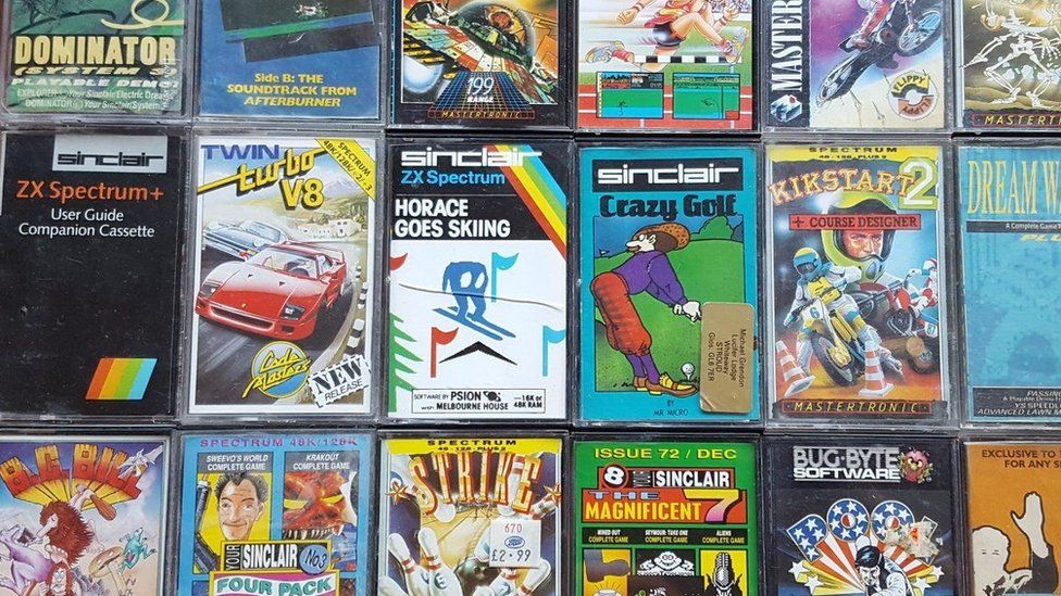 ZX Spectrum games