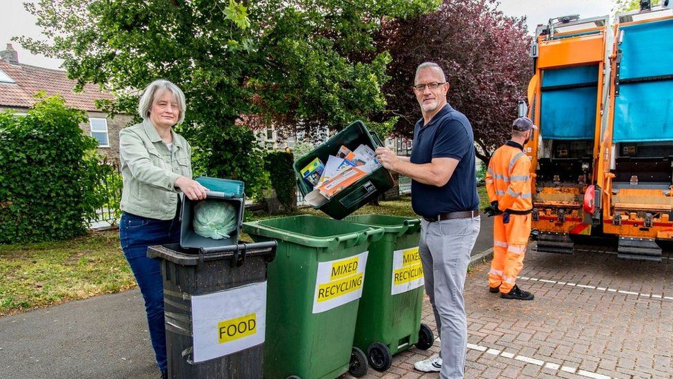 South Gloucestershire Council garden waste fees set to double BBC News