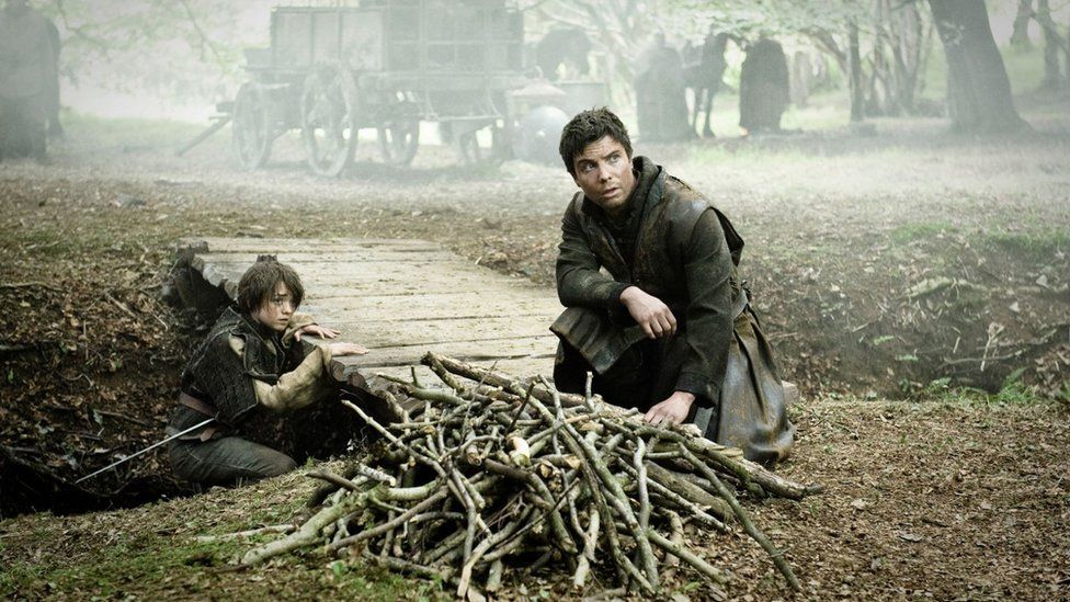 Gendry and Arya