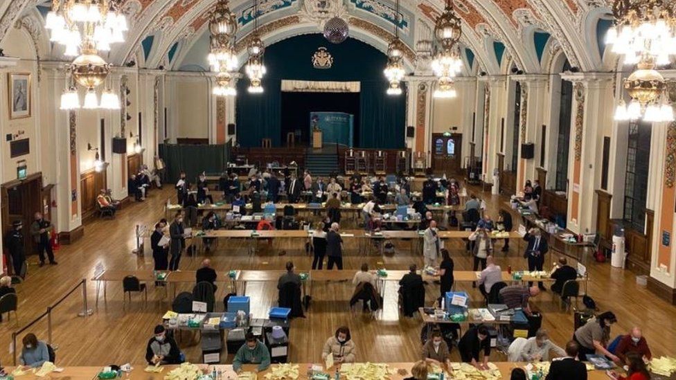 Stockport Council count 2021