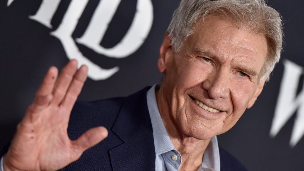 Harrison Ford in February 2020