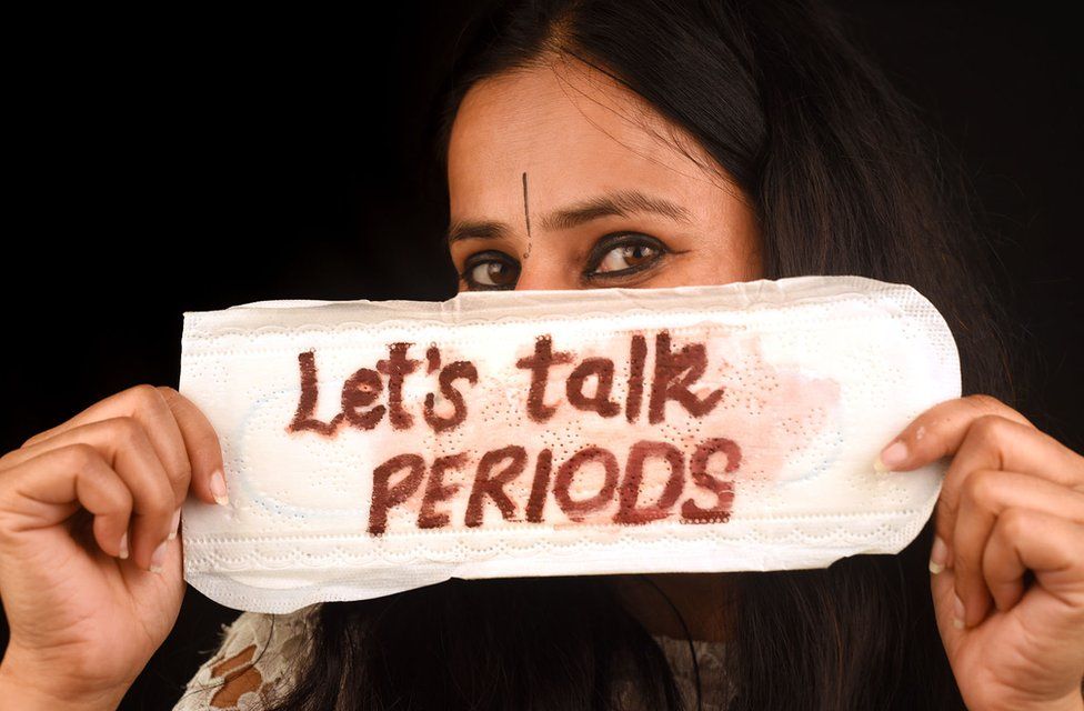 Why India Must Battle The Shame Of Period Stain Bbc News 