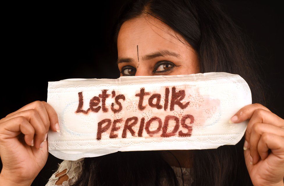 Kerala: Why are Indian men screaming with period pain? - BBC News