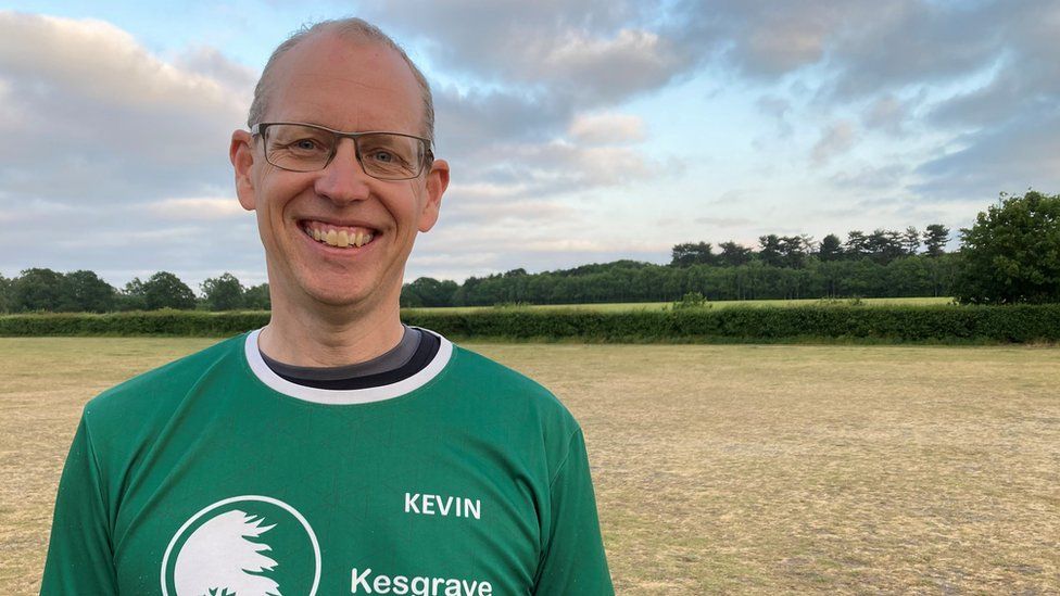 Kesgrave Kruisers' new race in memory of Alan Brown sells out - BBC News