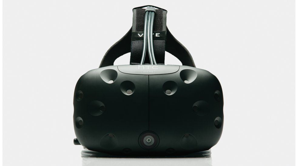 The Vive headset was due to start shipping by the end of 2015, but has been delayed until April this year