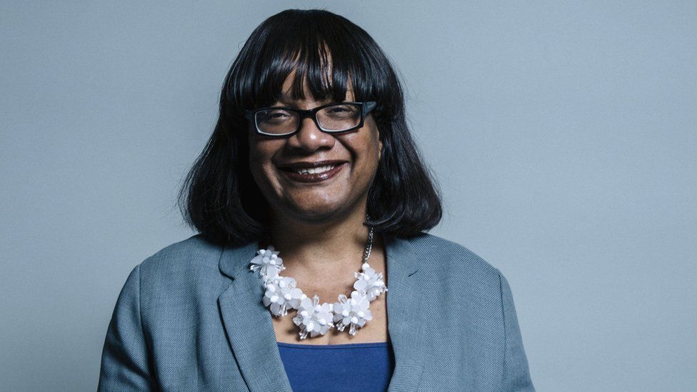 Former shadow chancellor Diane Abbott