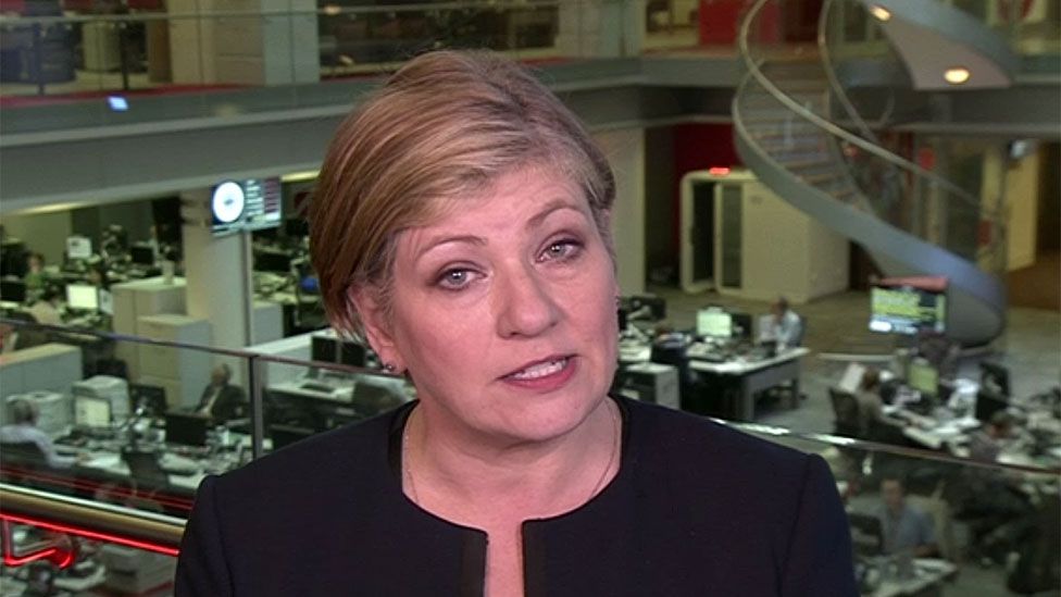 Emily Thornberry Labours Comeback Queen Bbc News