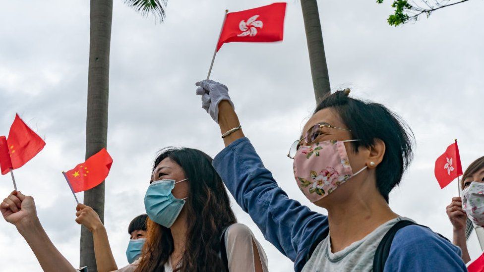 Hong Kong: China limits parliament to 'patriots'